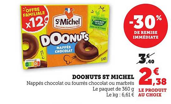 DOONUTS ST MICHEL