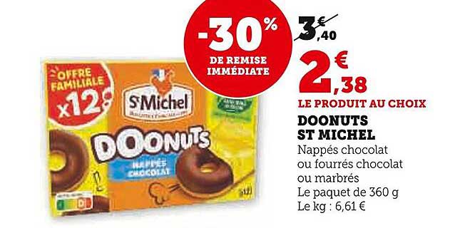 DOONUTS ST MICHEL