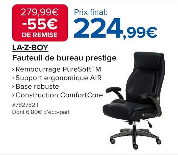 Fauteuil de bureau prestige