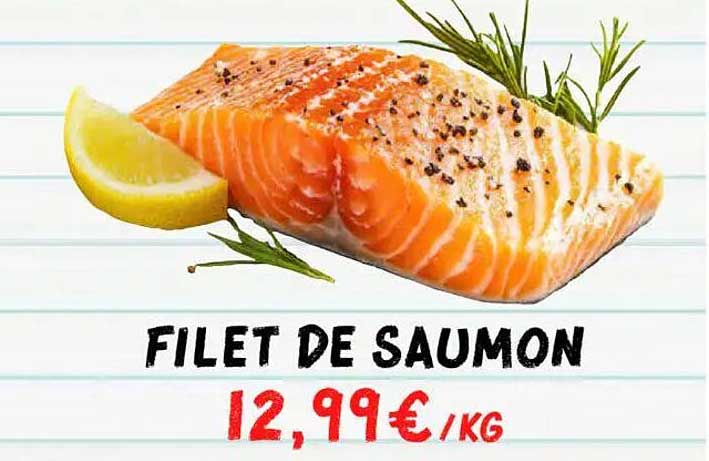 FILET DE SAUMON