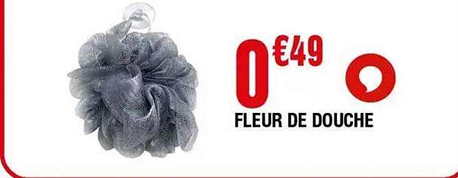 FLEUR DE DOUCHE