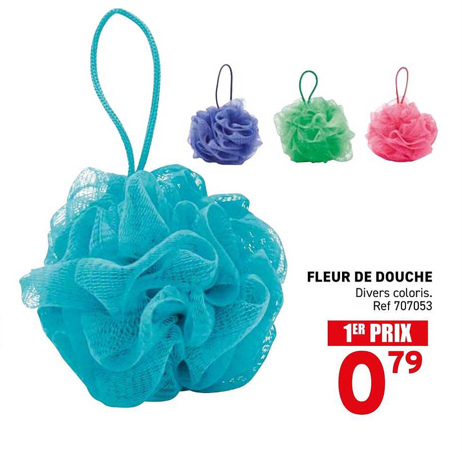 FLEUR DE DOUCHE