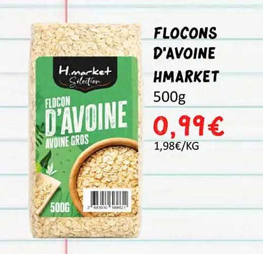 FLOCONS D'AVOINE HMARKET