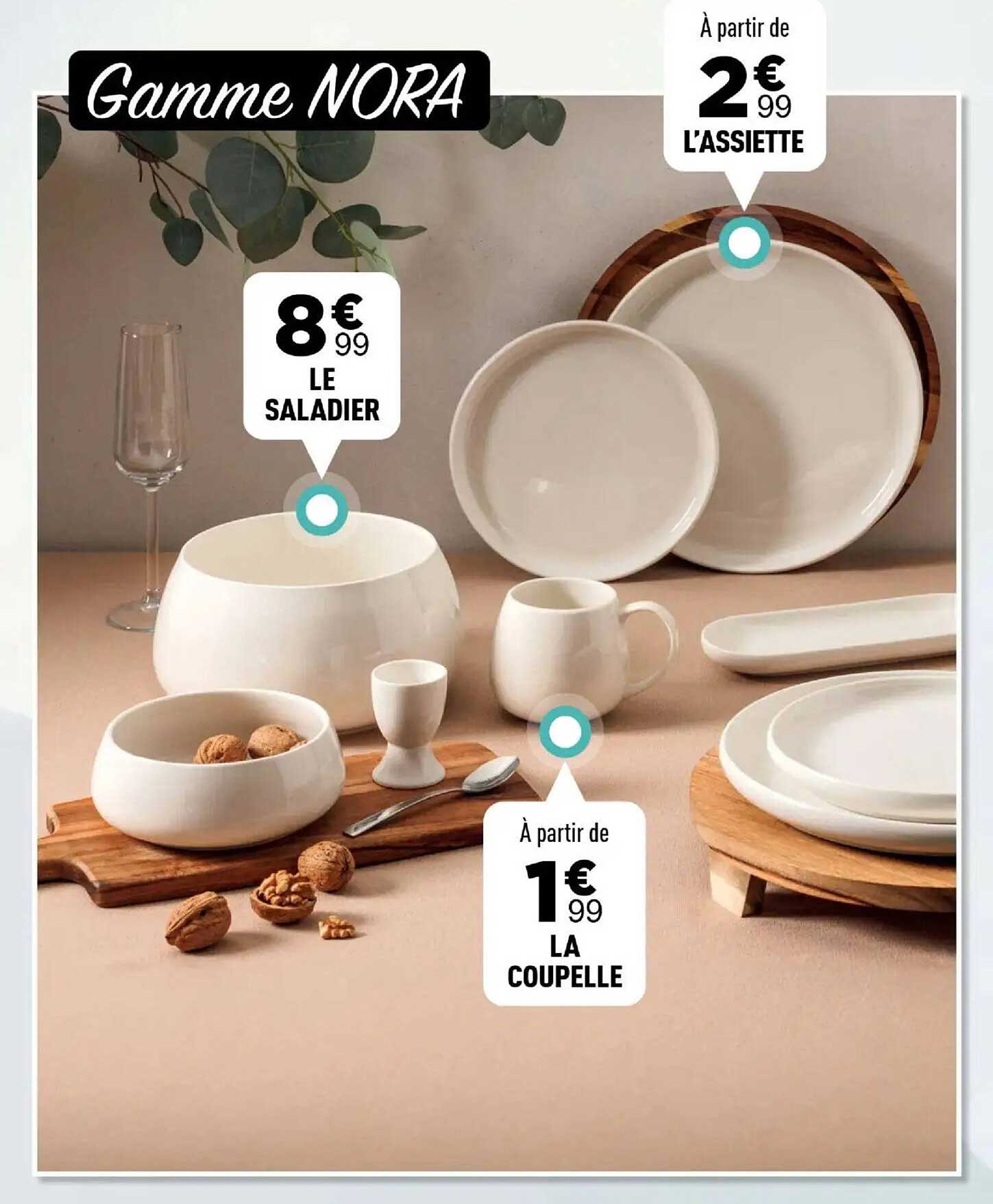 Gamme NORA