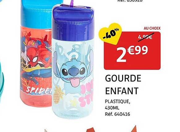GOURDE ENFANT