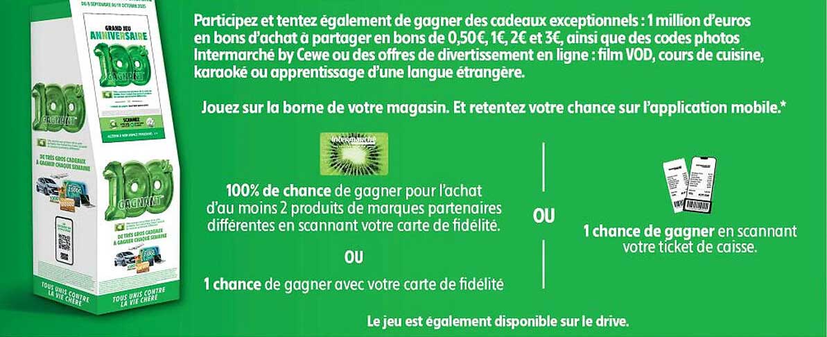 Grand Jeu Anniversaire