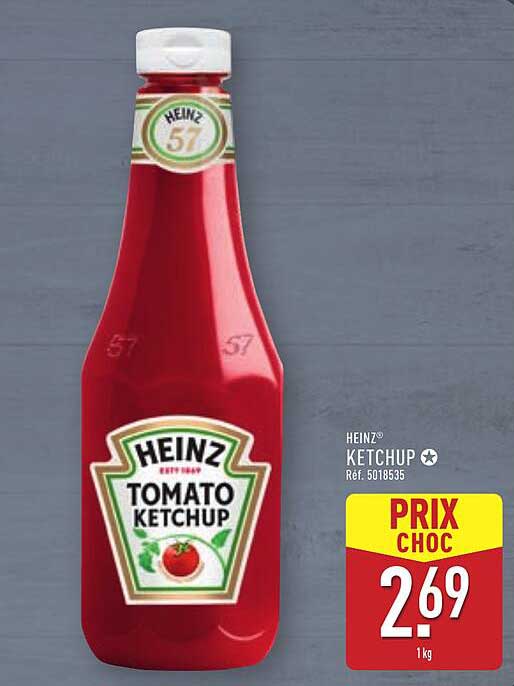 HEINZ KETCHUP