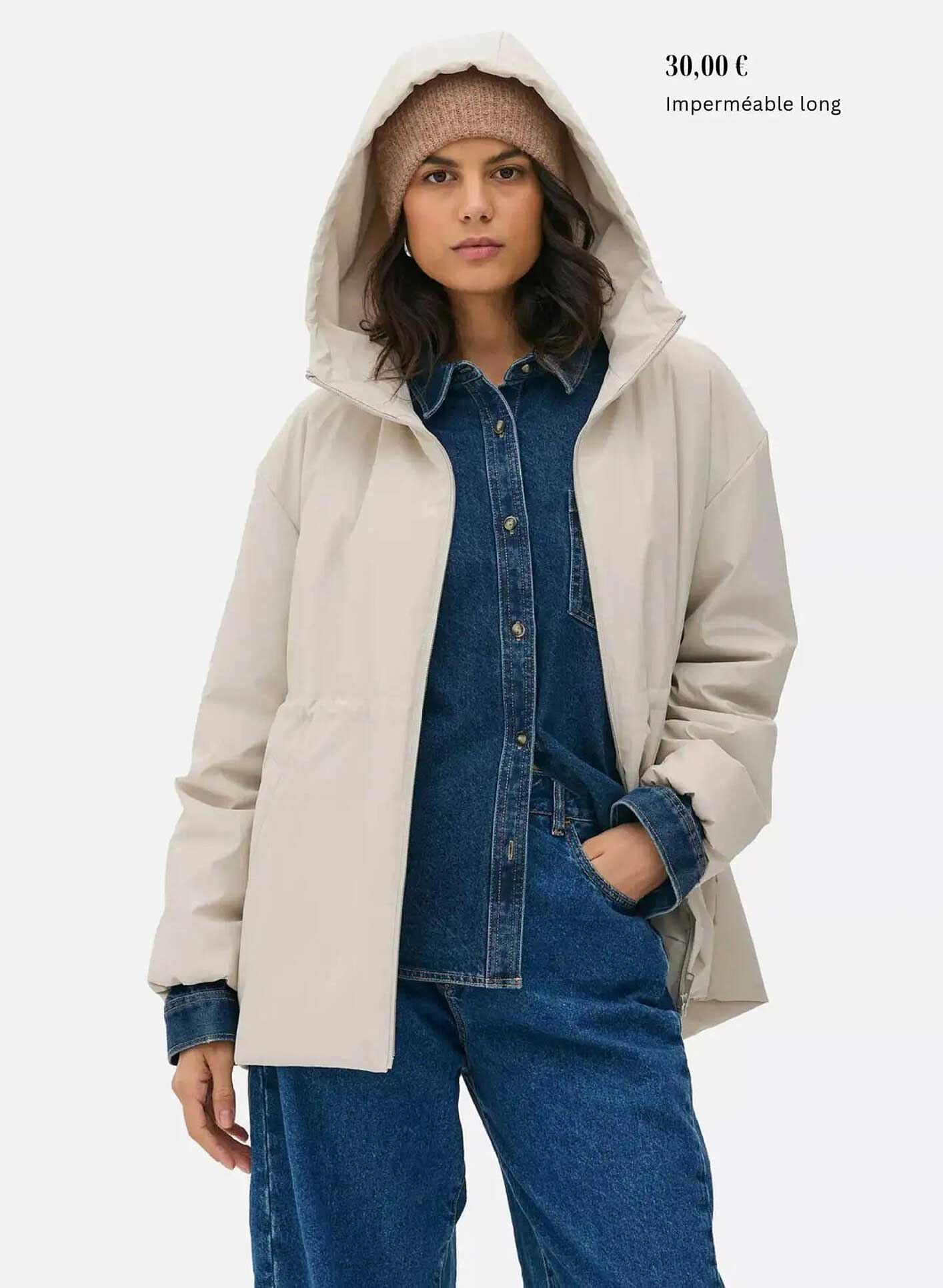 Imperméable long
