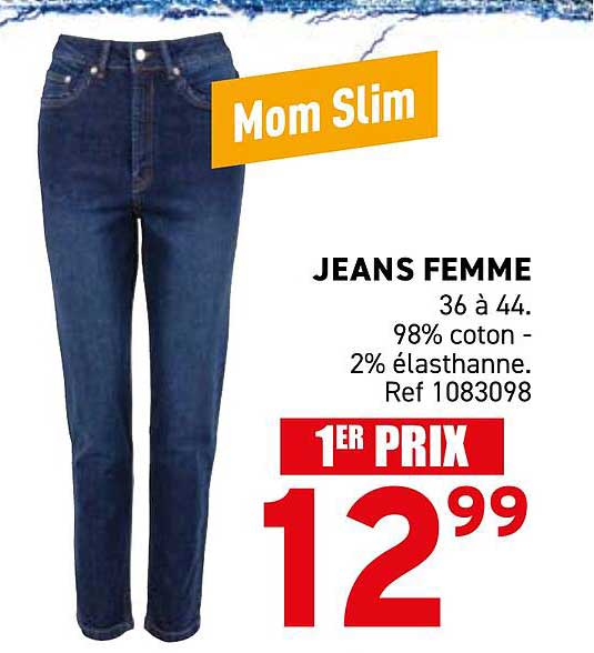 JEANS FEMME