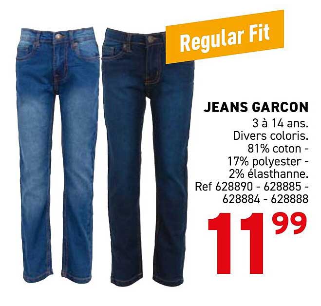 JEANS GARCON