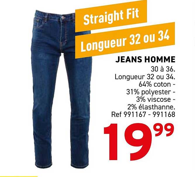 JEANS HOMME