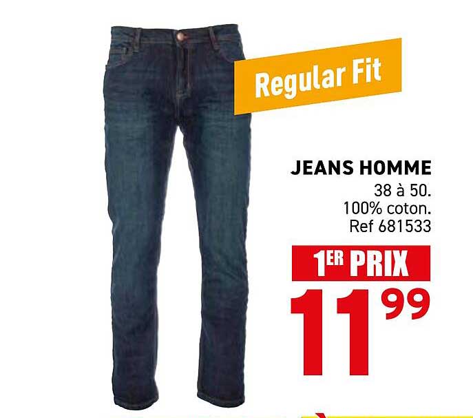 JEANS HOMME