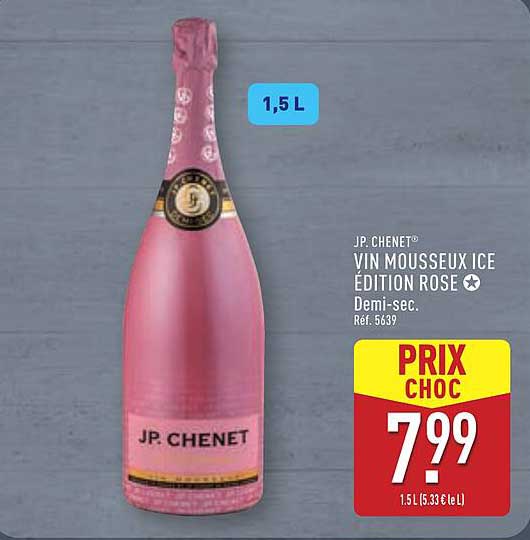 JP. CHENET® VIN MOUSSEUX ICE ÉDITION ROSE