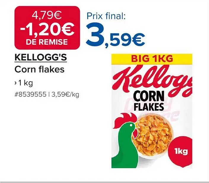 KELLOGG'S Corn flakes