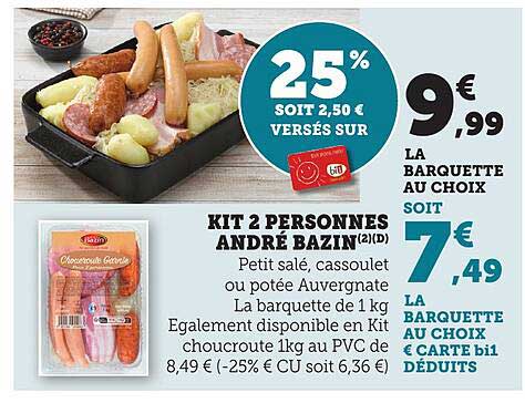 KIT 2 PERSONNES ANDRÉ BAZIN(2)(D)