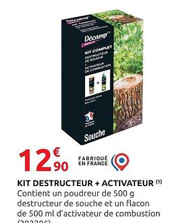 KIT DESTRUCTEUR + ACTIVATEUR