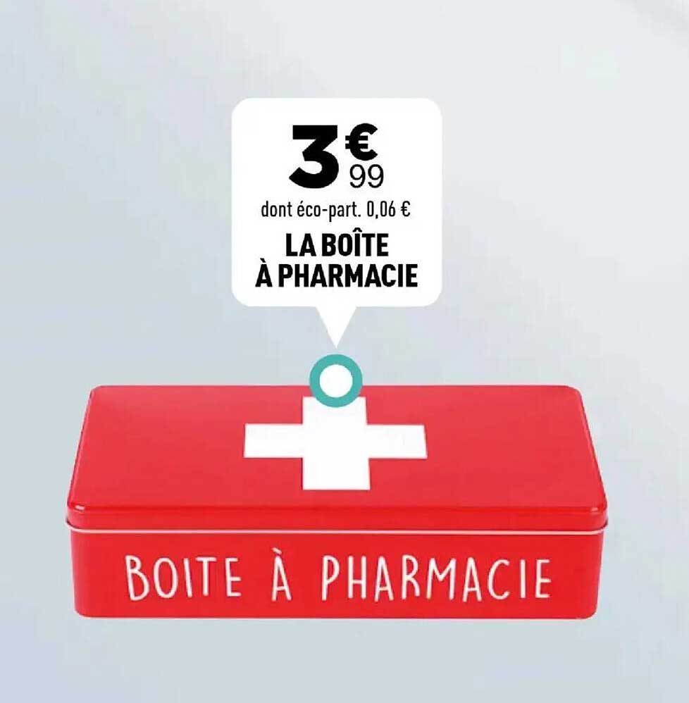 LA BOÎTE À PHARMACIE