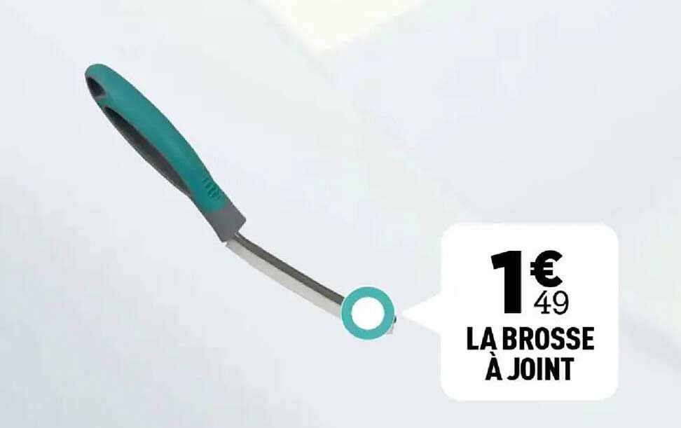 LA BROSSE À JOINT