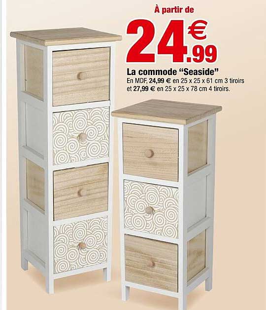 La commode “Seaside”