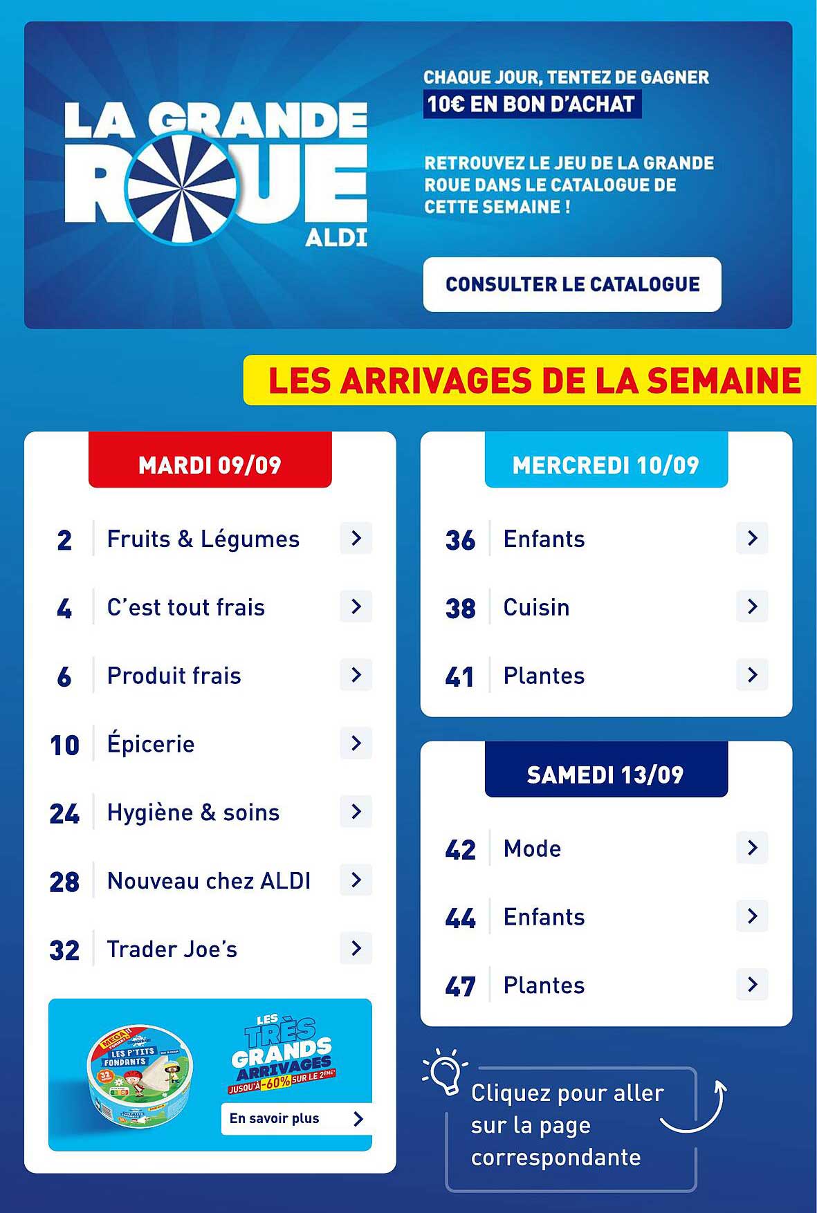 LA GRANDE ROUE ALDI
