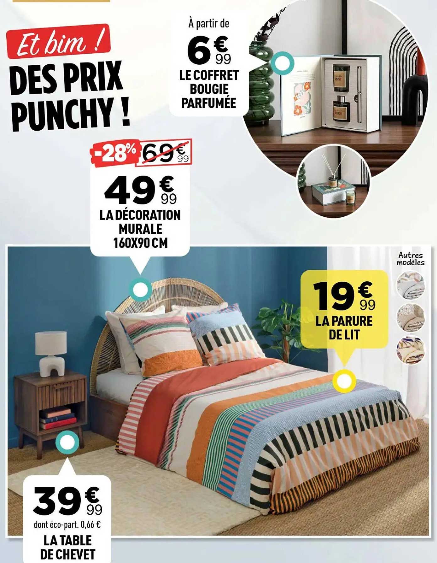 LA PARURE DE LIT