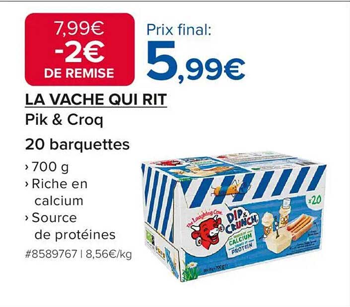 LA VACHE QUI RIT Pik & Croq