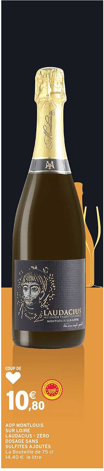 Laudacius - Zéro Dosage Sans Sulfites Ajoutés