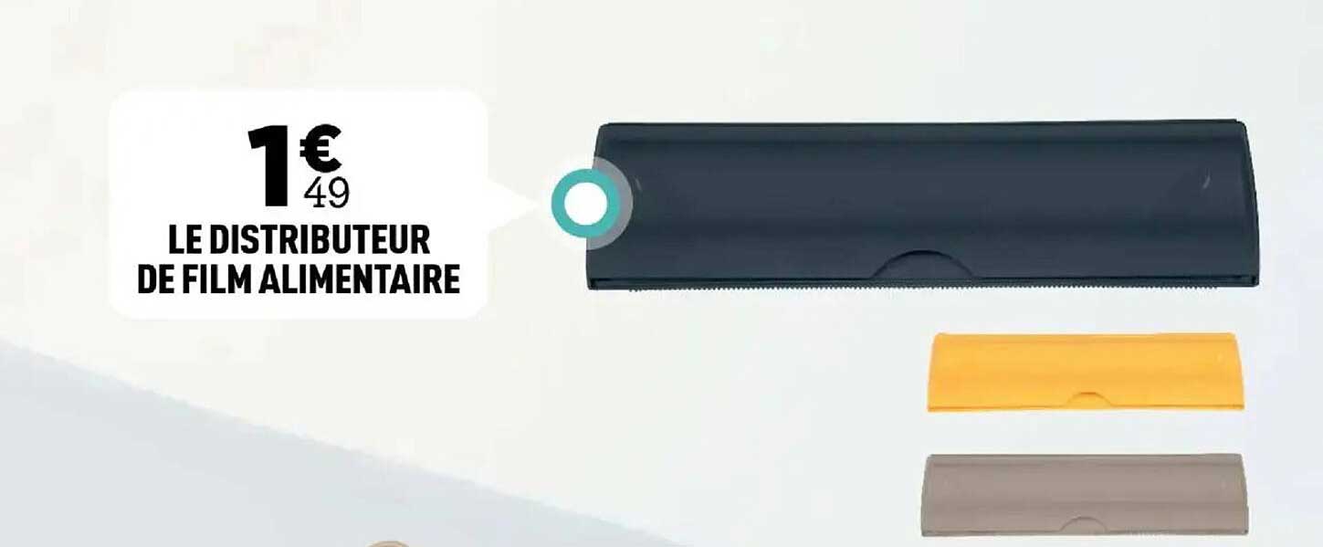 LE DISTRIBUTEUR DE FILM ALIMENTAIRE