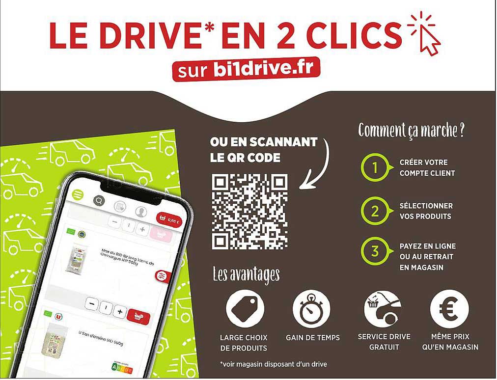 LE DRIVE EN 2 CLICS
