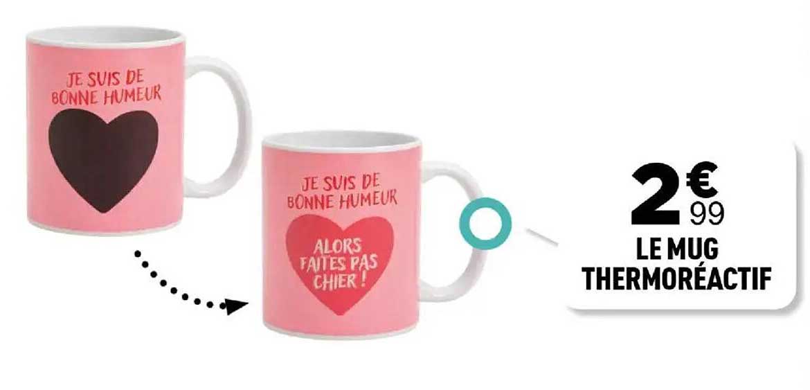 LE MUG THERMORÉACTIF
