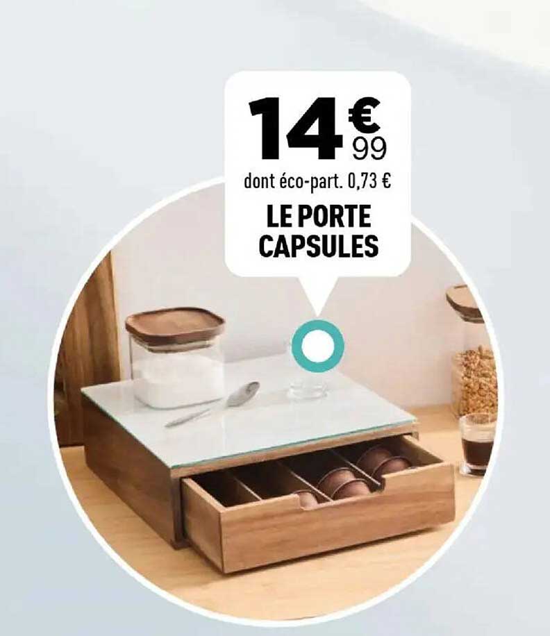 LE PORTE CAPSULES