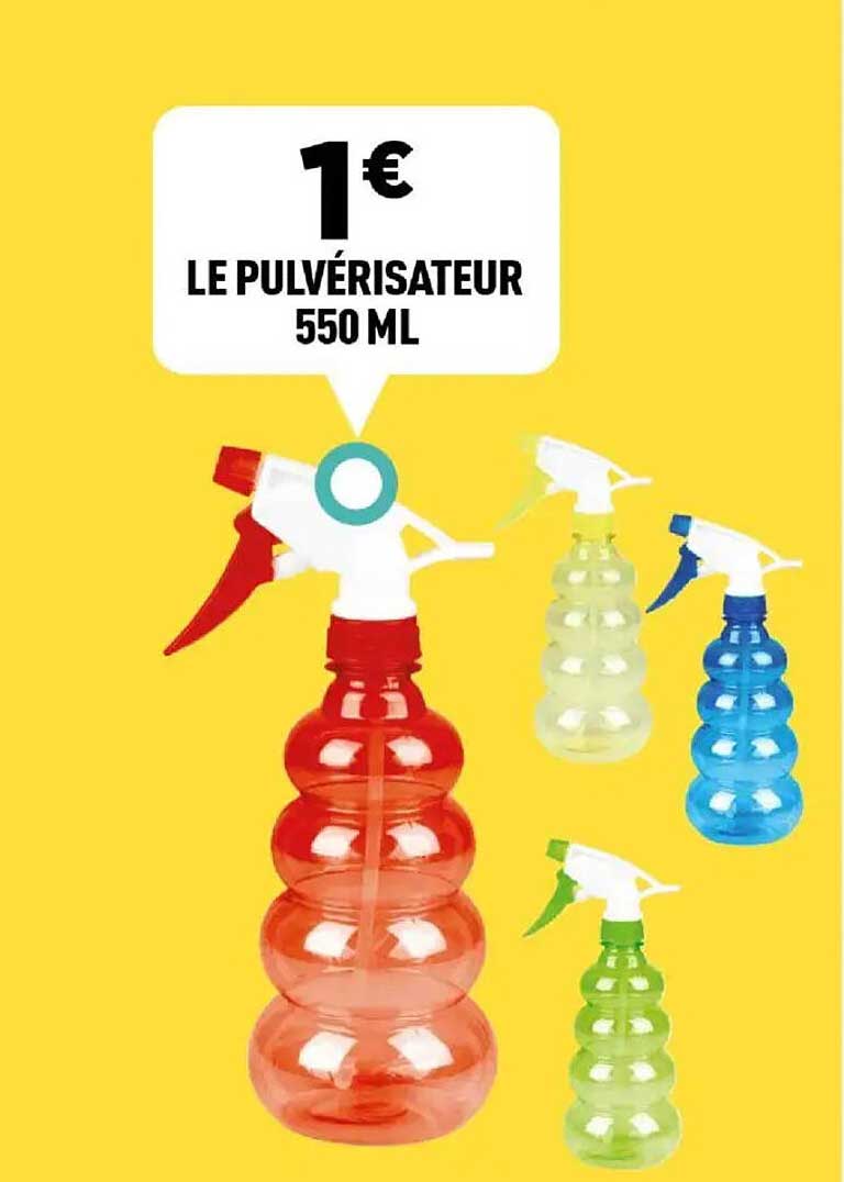 LE PULVÉRISATEUR 550 ML