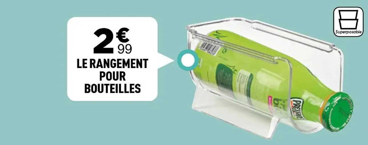 LE RANGEMENT POUR BOUTEILLES