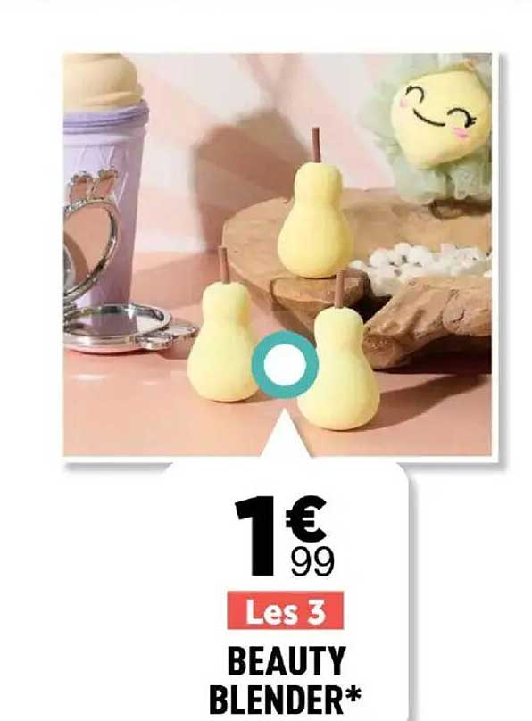 Les 3 BEAUTY BLENDER*