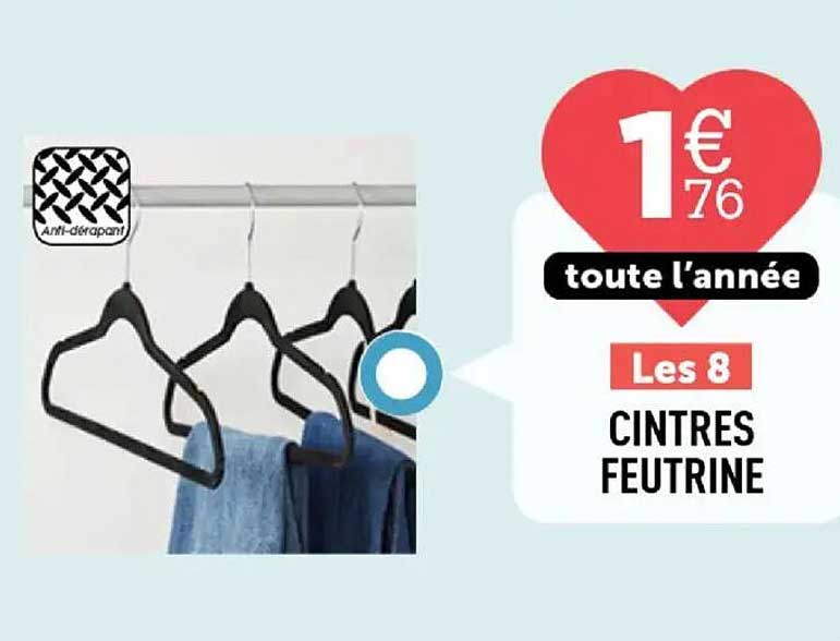 Les 8 Cintres Feutrine