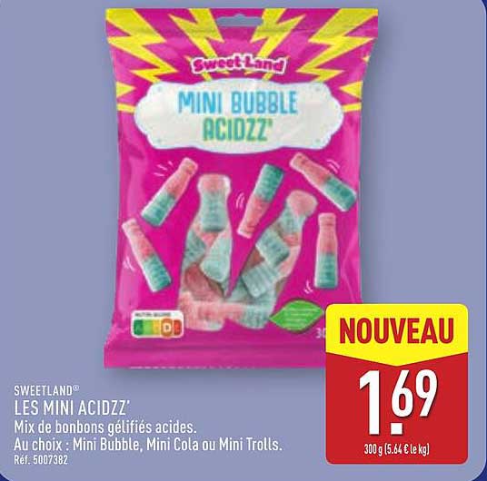 LES MINI ACIDZZ'