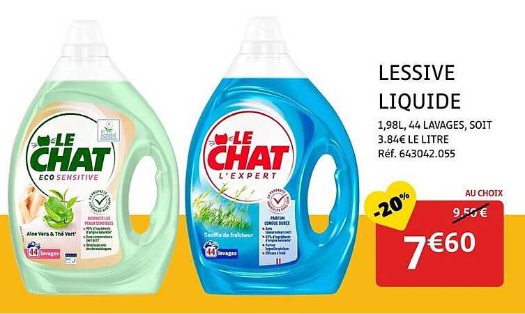 LESSIVE LIQUIDE