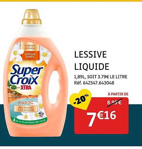 LESSIVE LIQUIDE