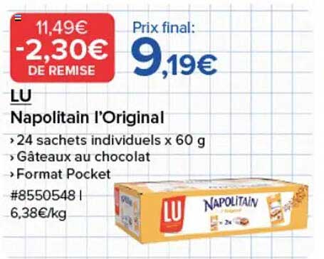 LU Napolitain l'Original