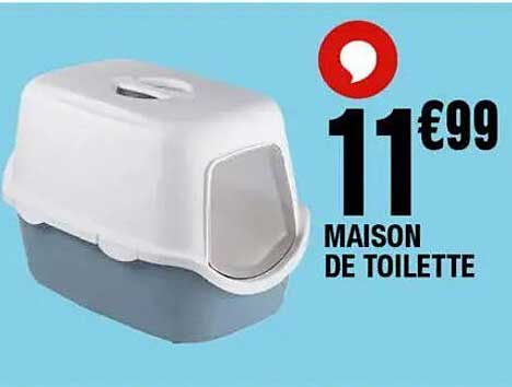 MAISON DE TOILETTE