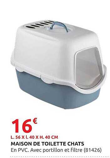MAISON DE TOILETTE CHATS
