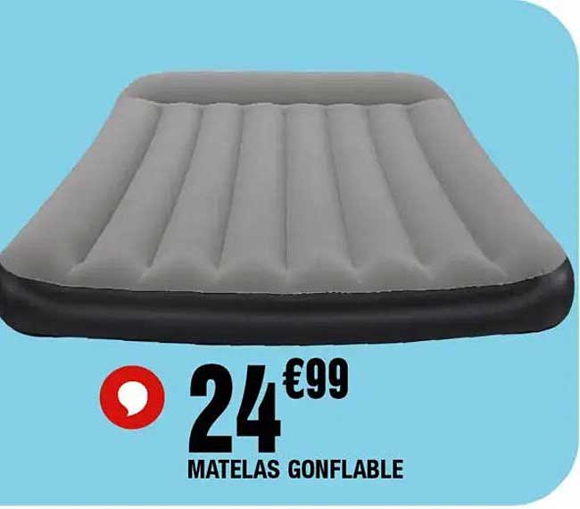 MATELAS GONFLABLE