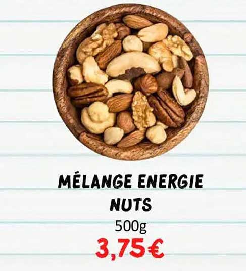 MÉLANGE ENERGIE NUTS