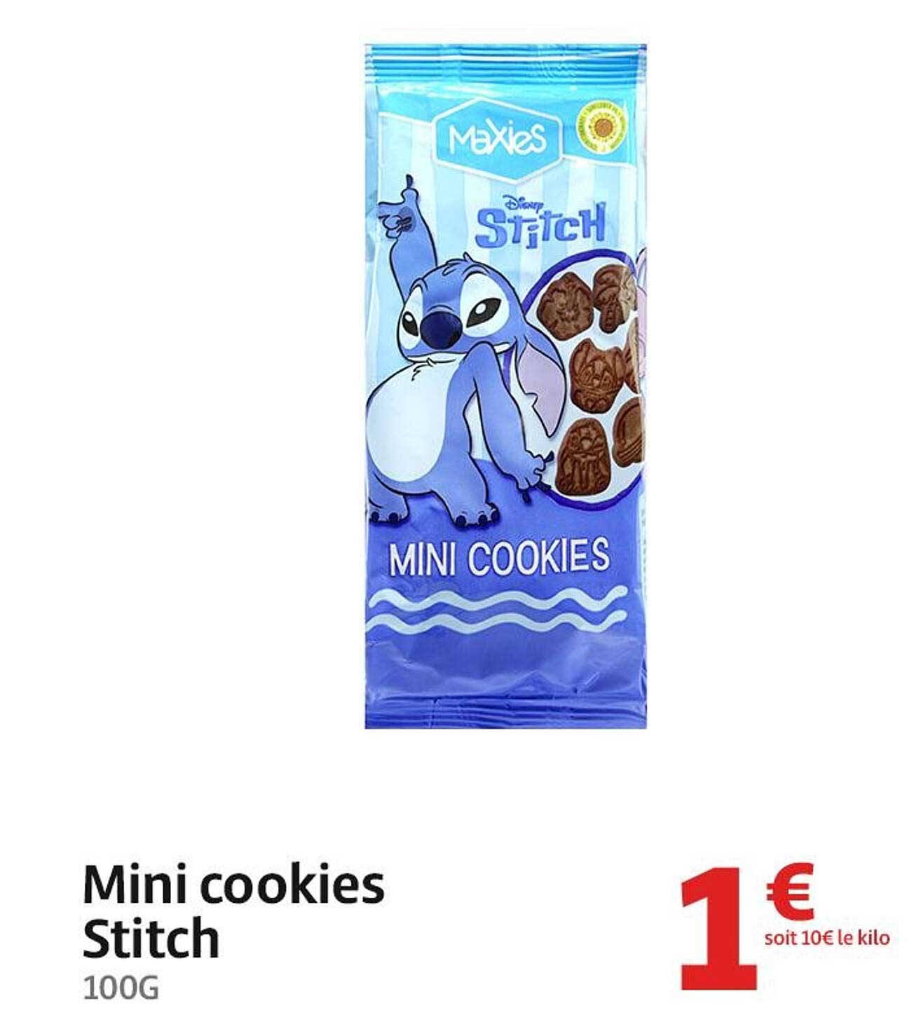 Mini cookies Stitch