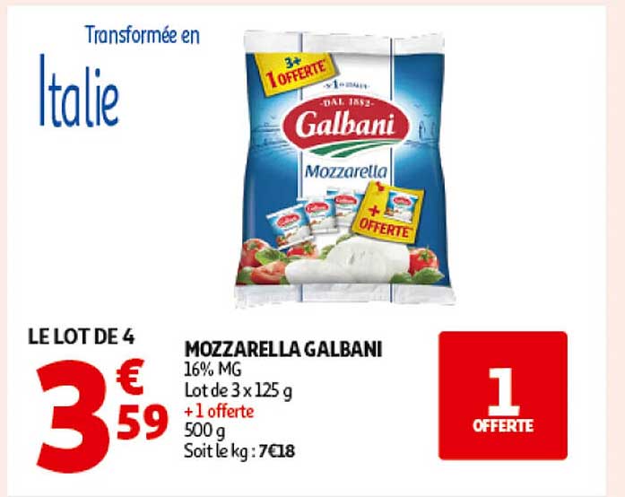 MOZZARELLA GALBANI