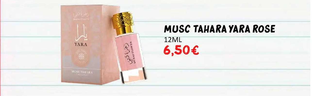 MUSC TAHARA YARA ROSE