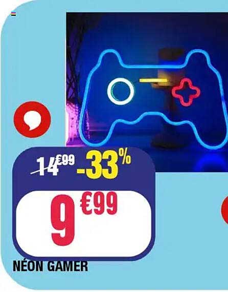 NÉON GAMER