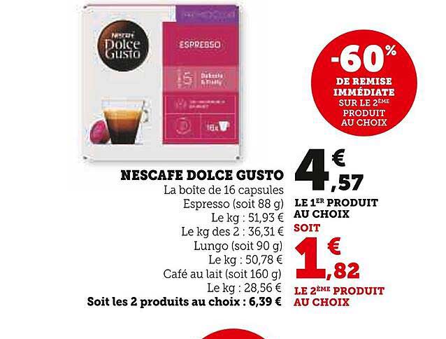 NESCAFÉ DOLCE GUSTO
