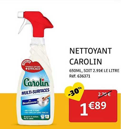 NETTOYANT CAROLIN