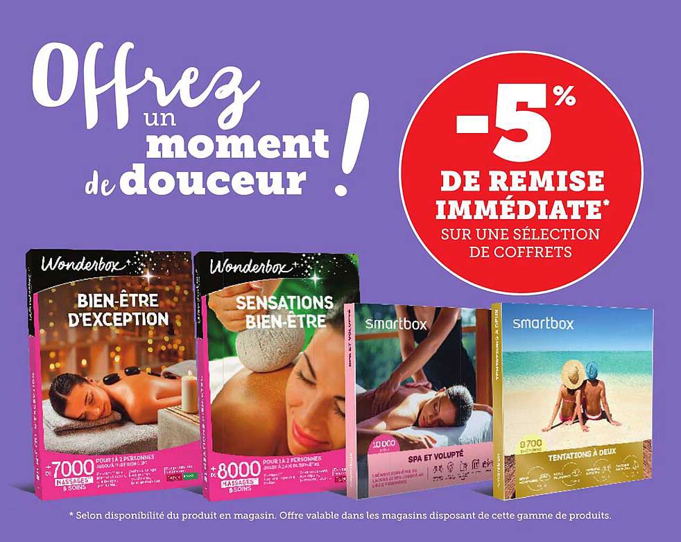 Offrez un moment de douceur !